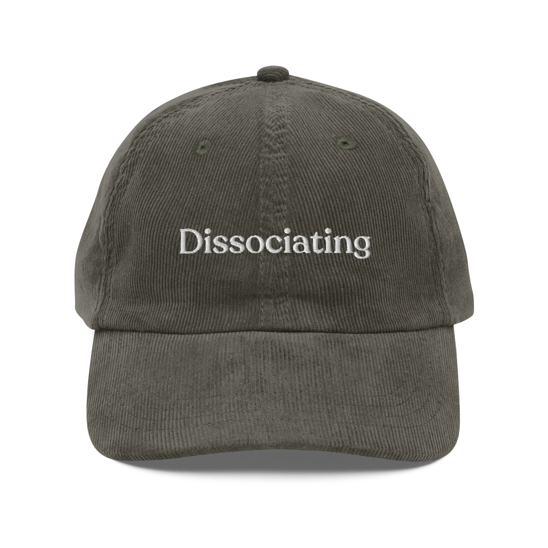 Dissociating Embroidered Hat - Image 3