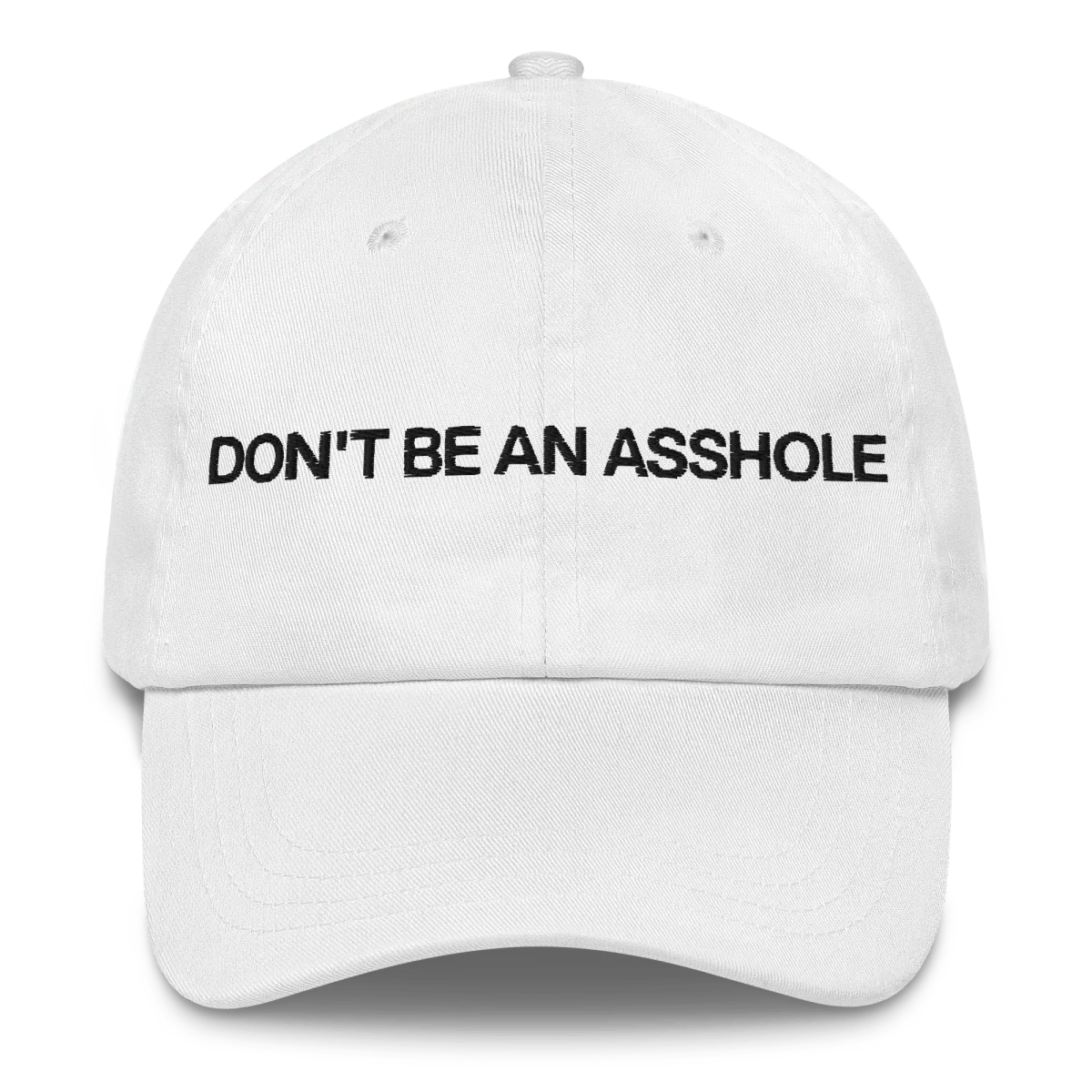 DON'T BE AN ASSHOLE Hat - Image 4