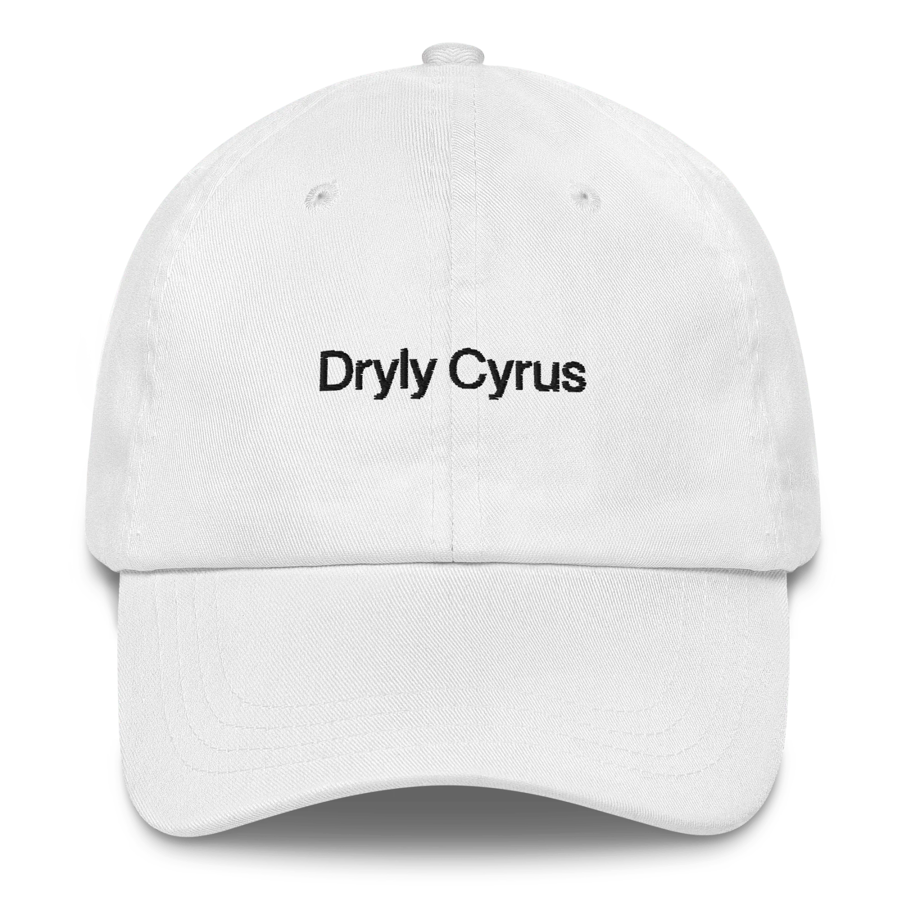 Dryly Cyrus (from the Tyra Banks Show) Embroidered Hat