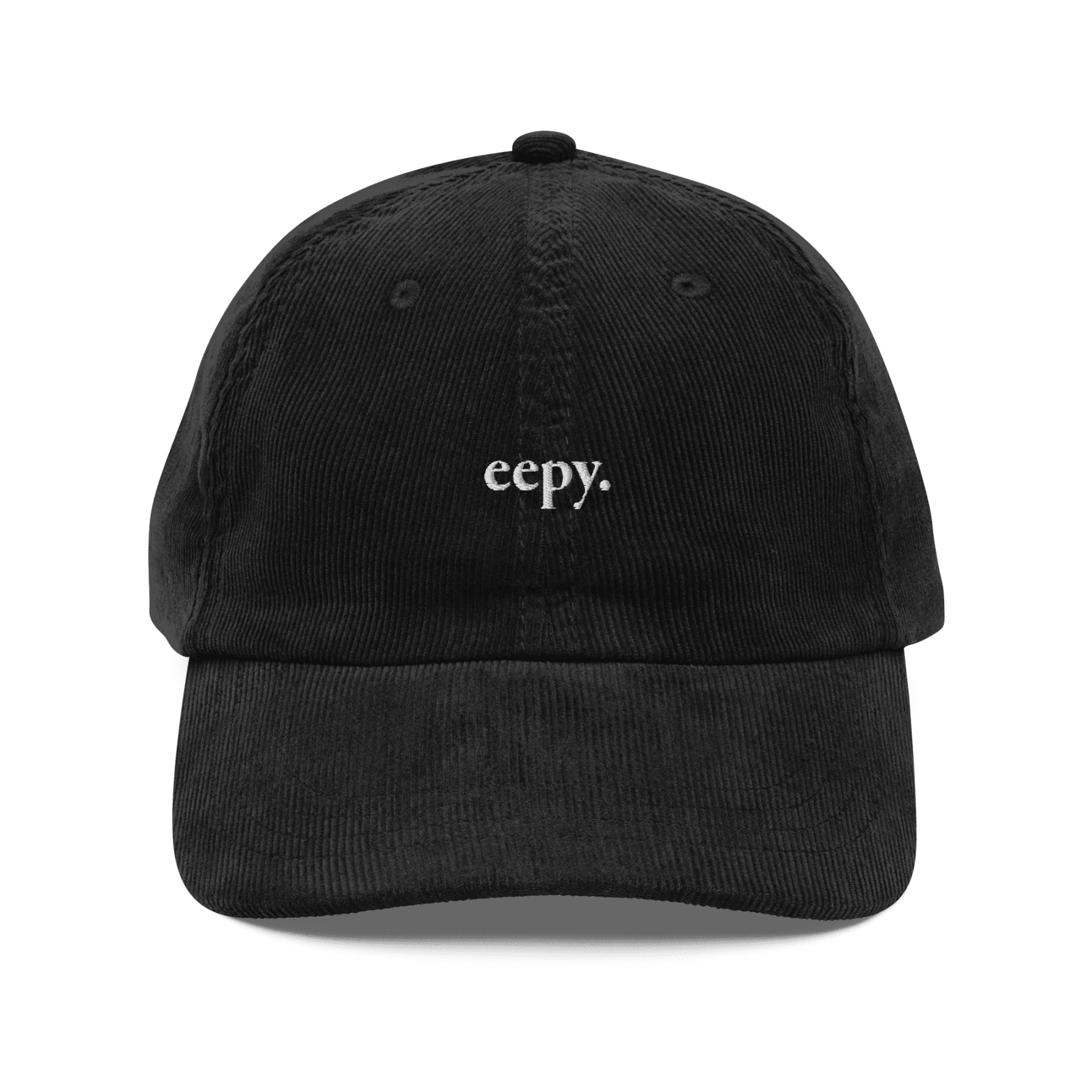 Eepy. Embroidered Corduroy Hat