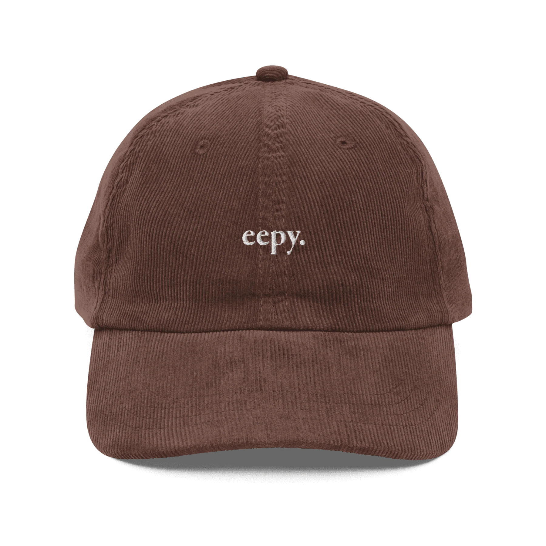 Eepy. Embroidered Corduroy Hat - Image 3