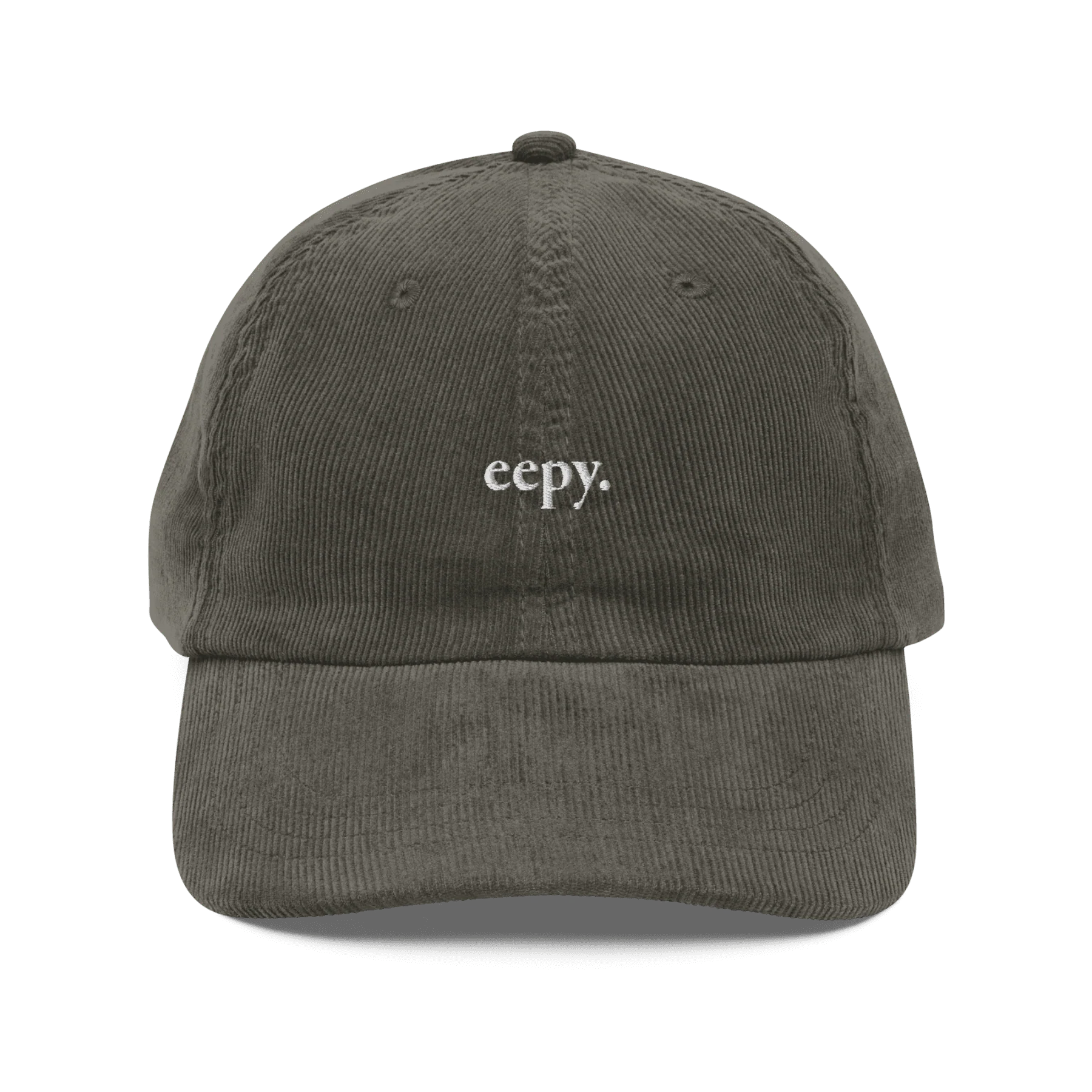 Eepy. Embroidered Corduroy Hat - Image 4