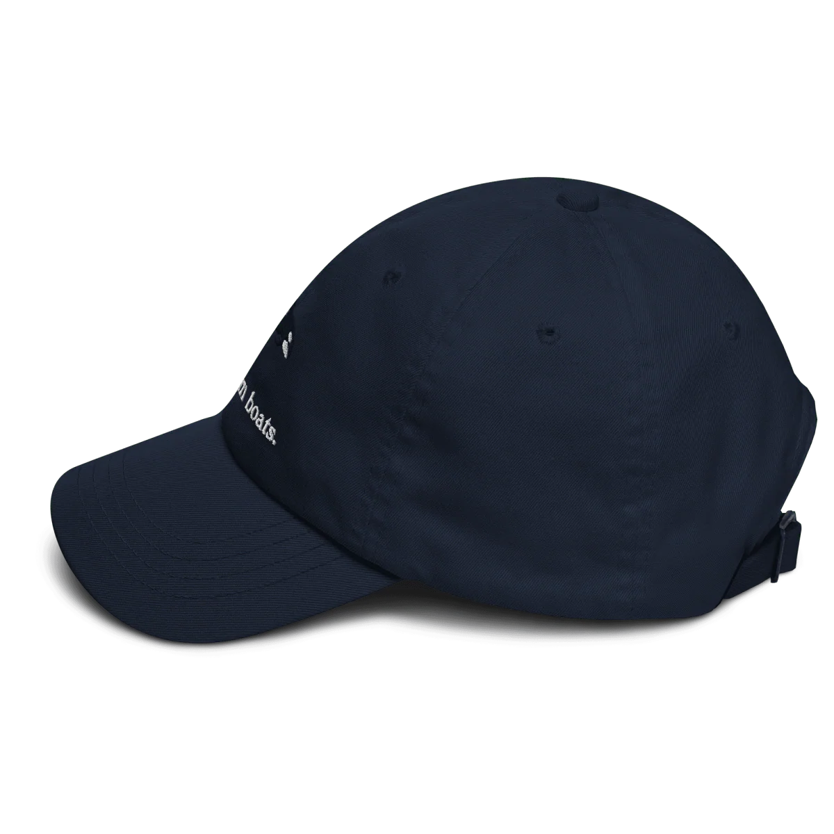 F*** Them Boats! Orca Whale Embroidered Dad Hat - Image 19
