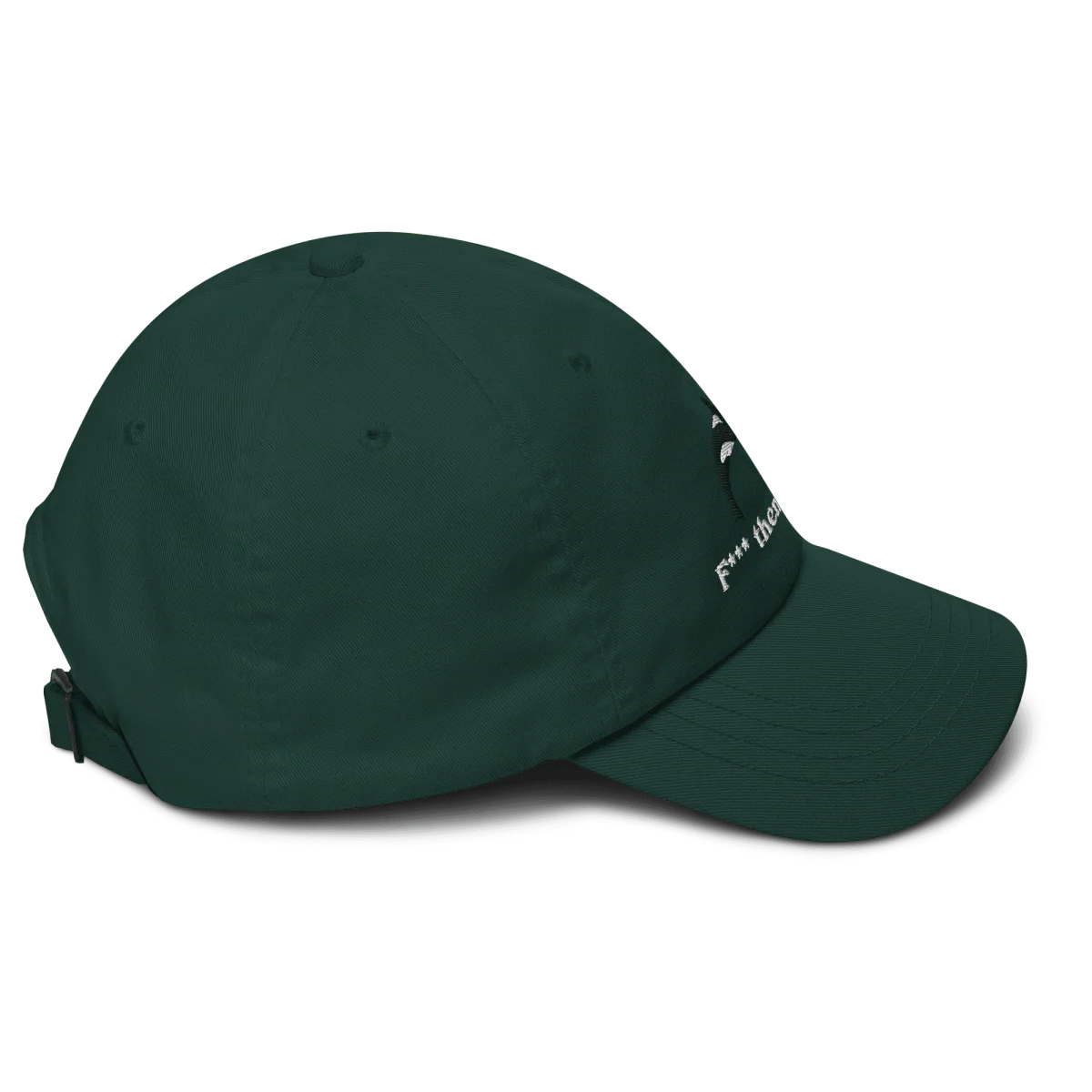F*** Them Boats! Orca Whale Embroidered Dad Hat - Image 23