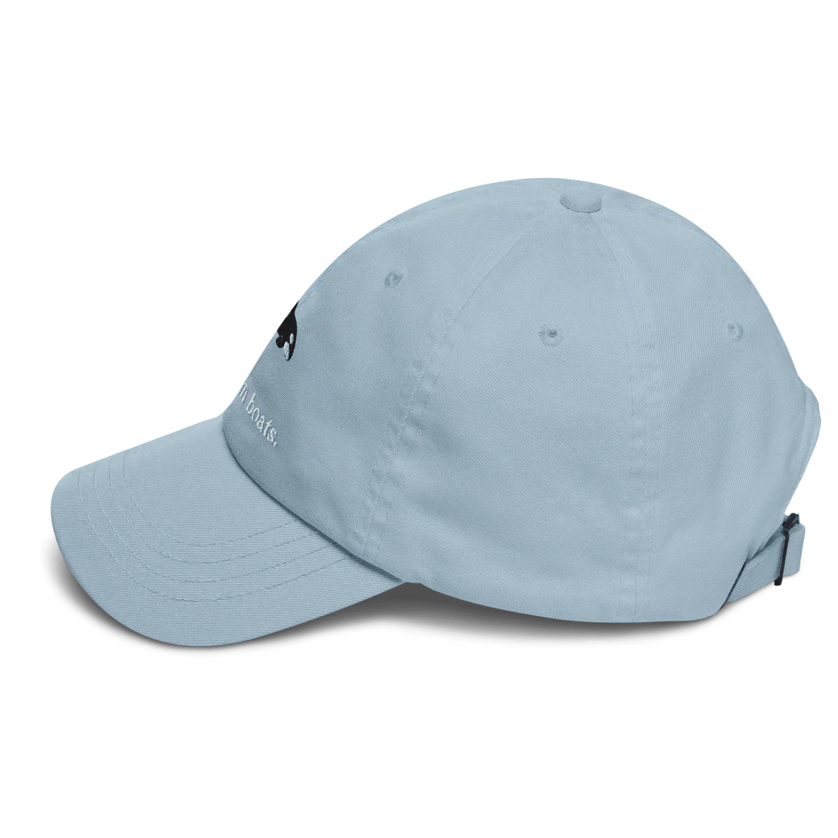 F*** Them Boats! Orca Whale Embroidered Dad Hat - Image 40