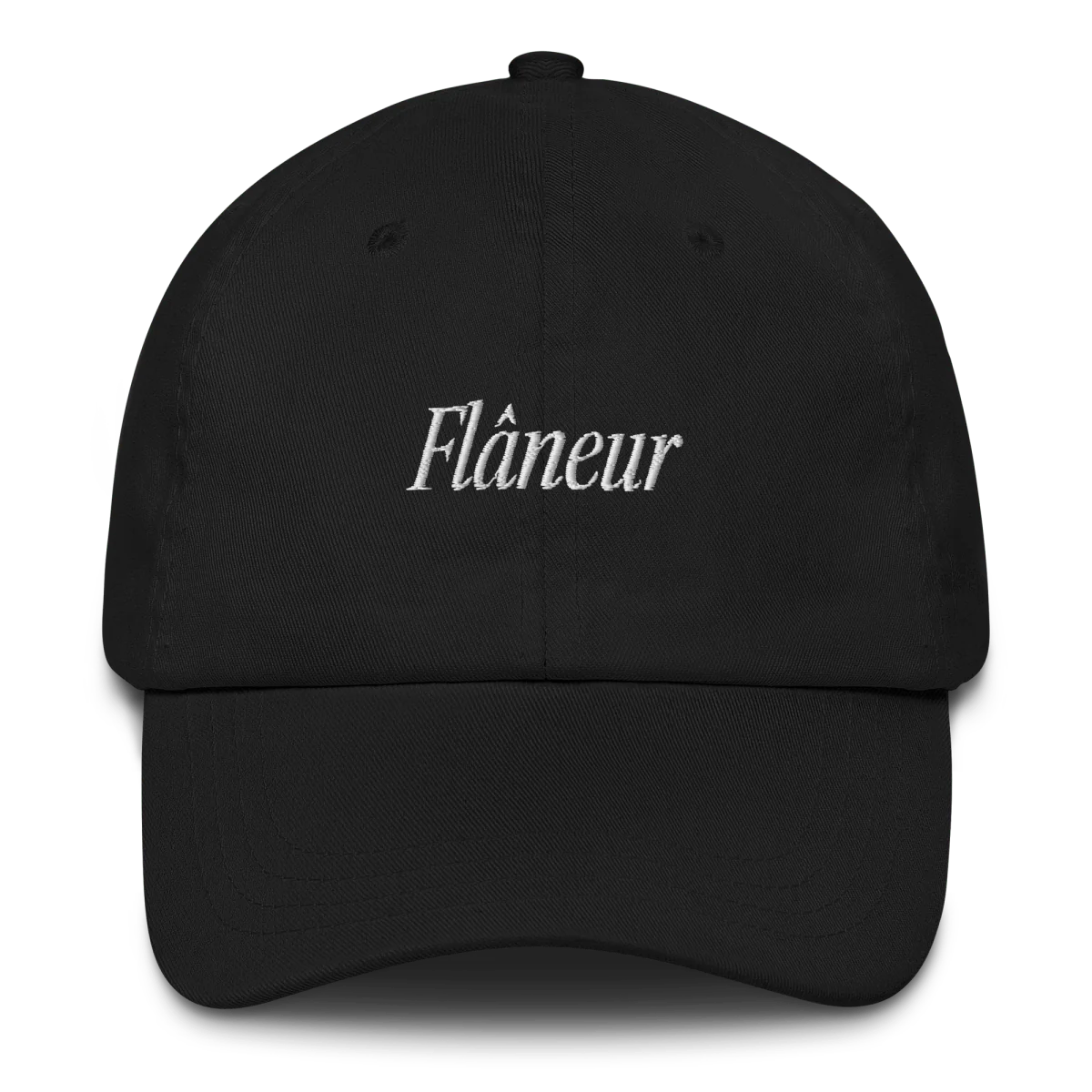 Flâneur Embroidered Hat