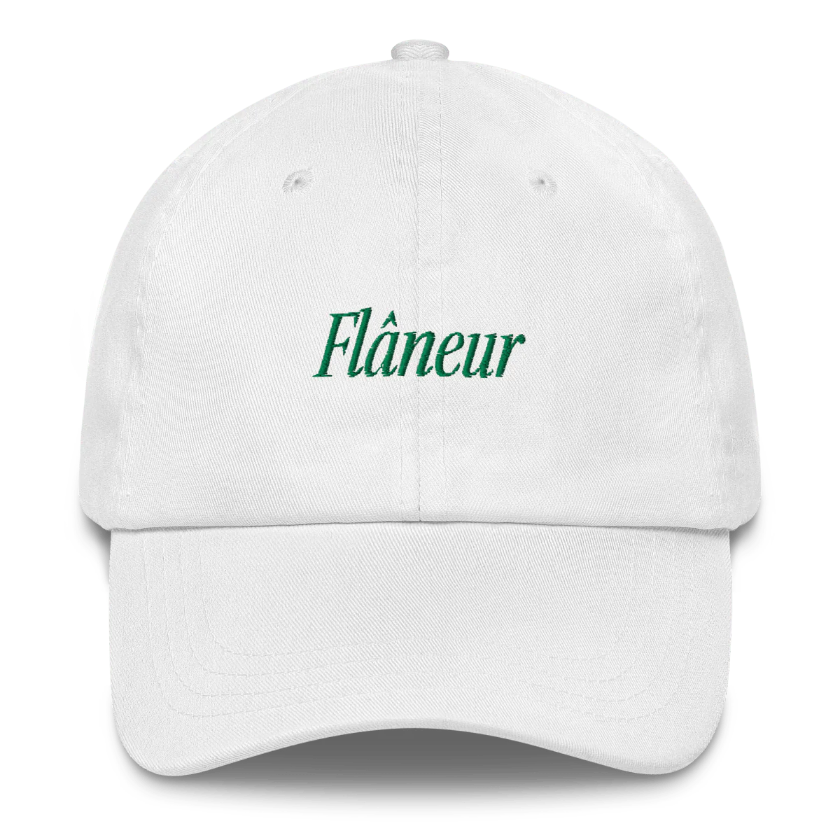 Flâneur Embroidered Hat - Image 4