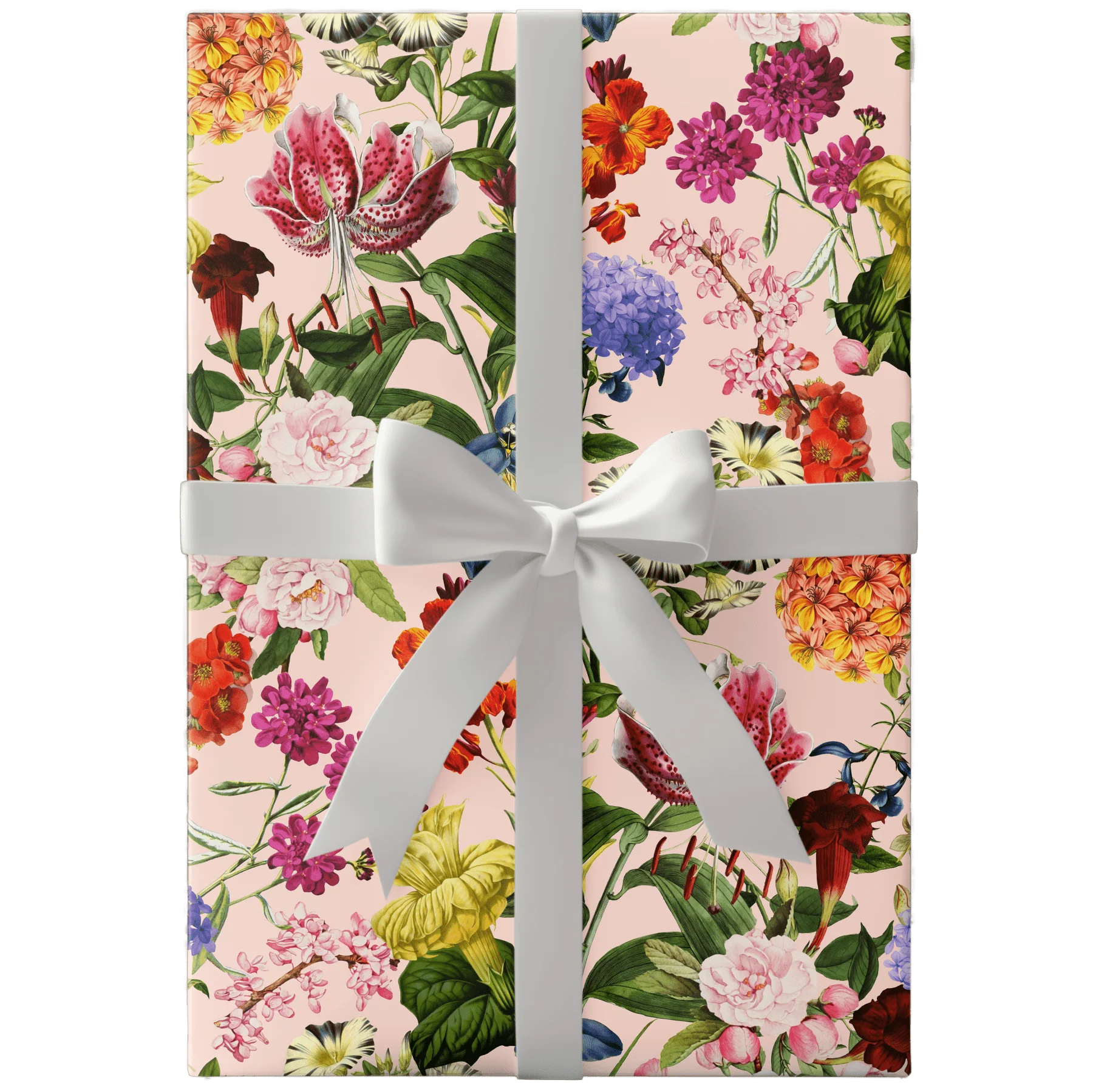 Floraison Floral Wrapping Paper