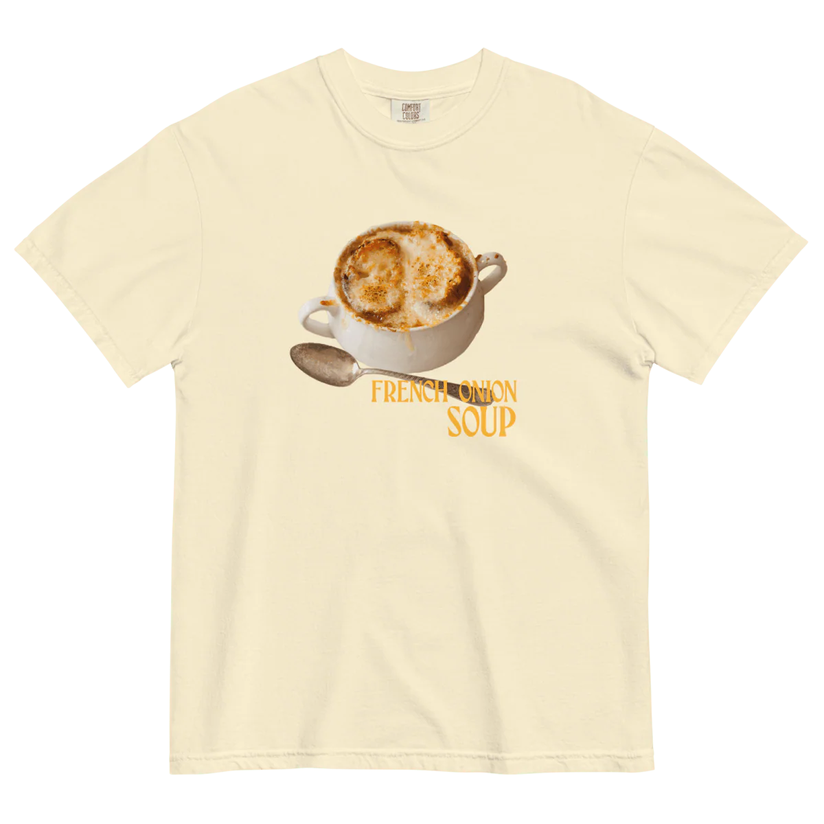 French Onion Soup T-Shirt - Image 4
