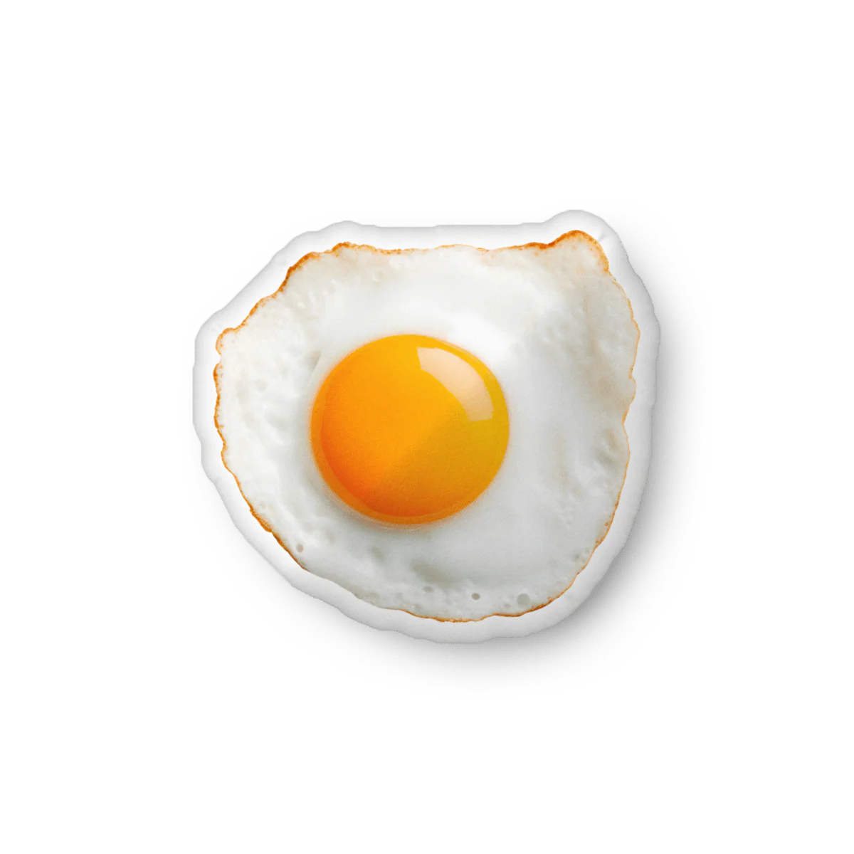 Fried Egg Pillow
