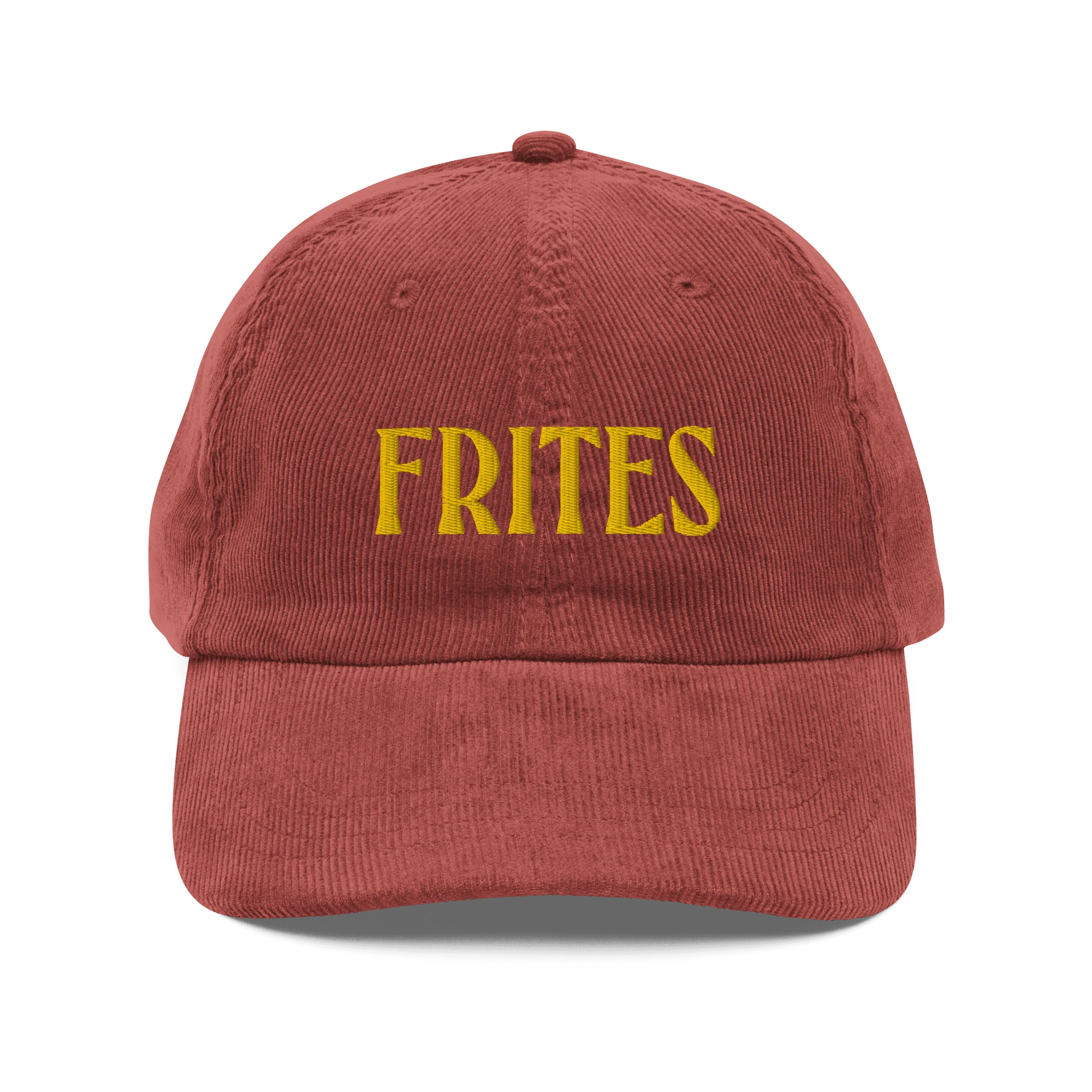 FRITES Embroidered Hat - Image 4