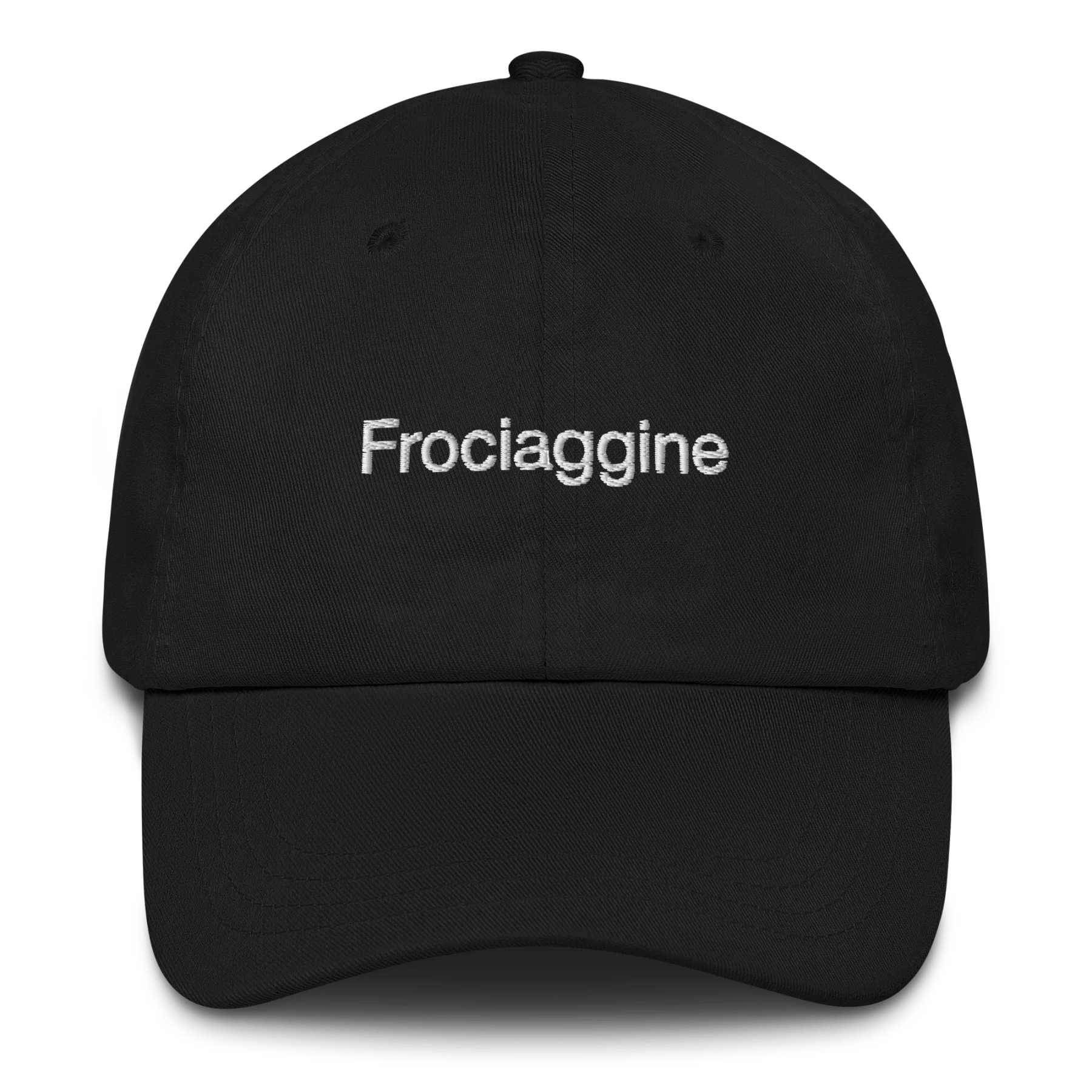 Frociaggine Embroidered Hat