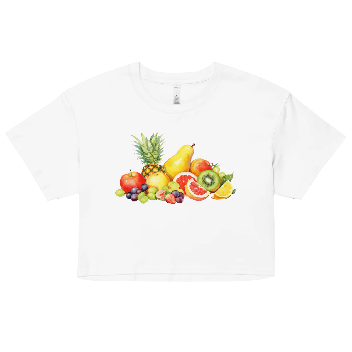Fruit Feast Crop Top