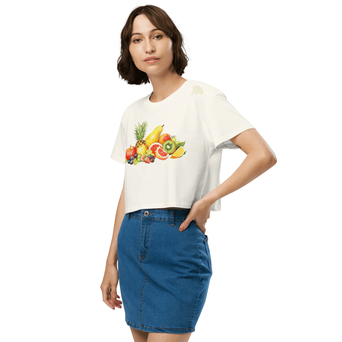 Fruit Feast Crop Top - Image 2