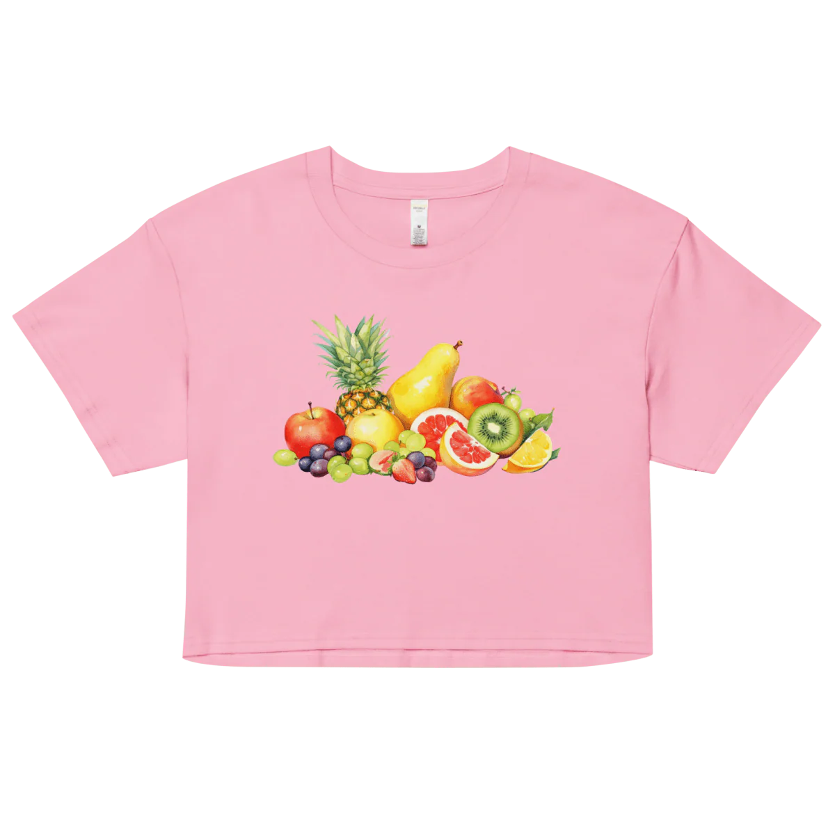 Fruit Feast Crop Top - Image 4