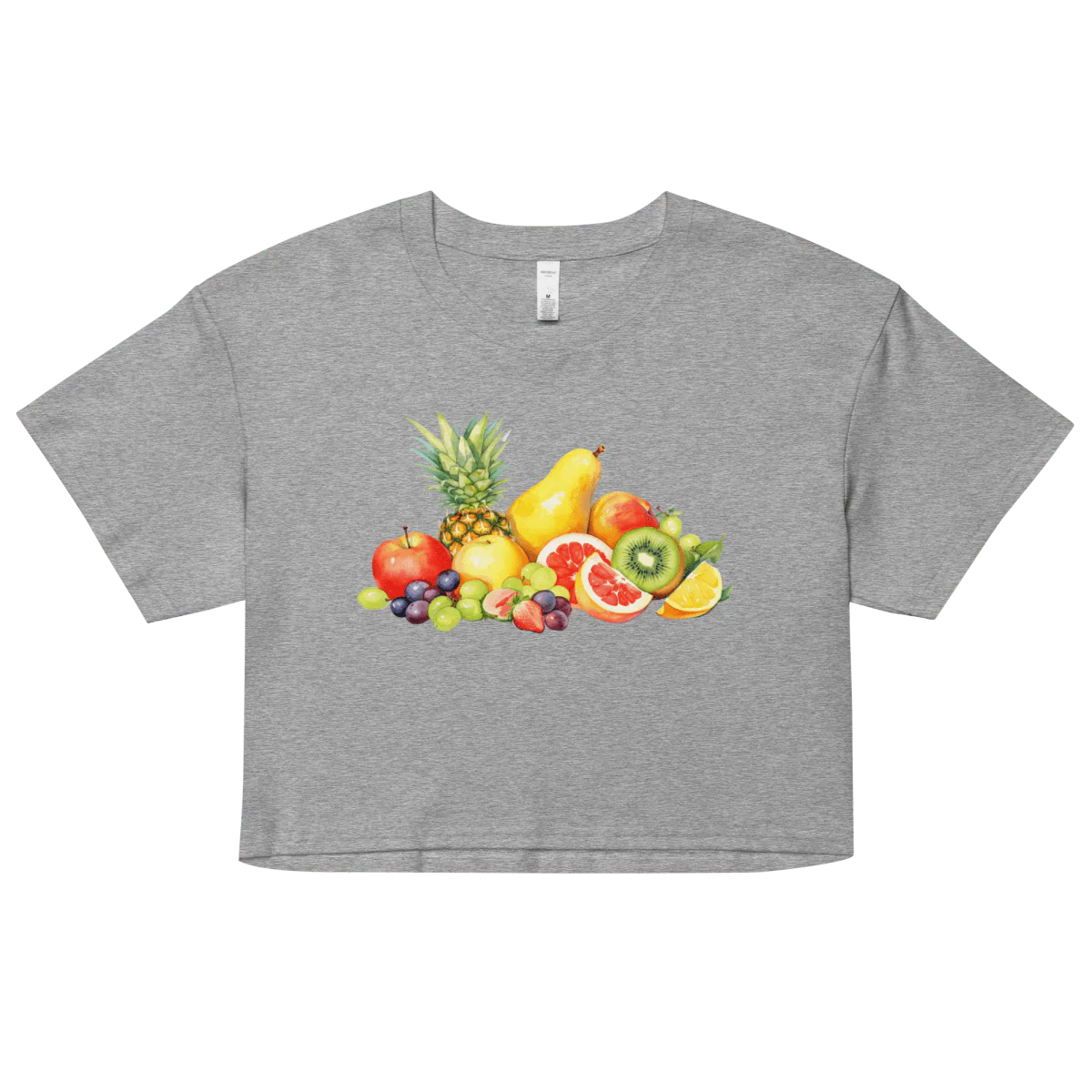 Fruit Feast Crop Top - Image 6