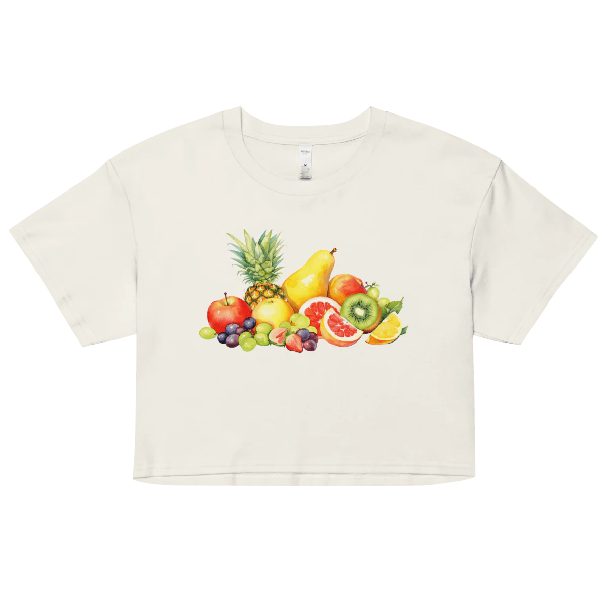 Fruit Feast Crop Top - Image 8