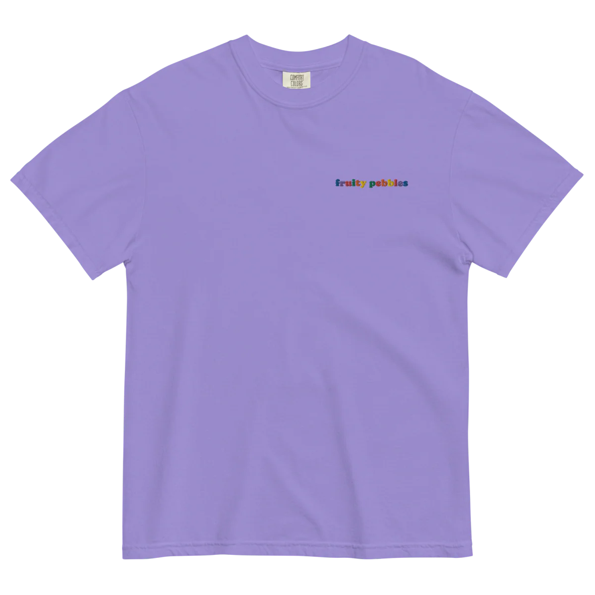 Fruity Pebbles Embroidered T-Shirt - Image 3