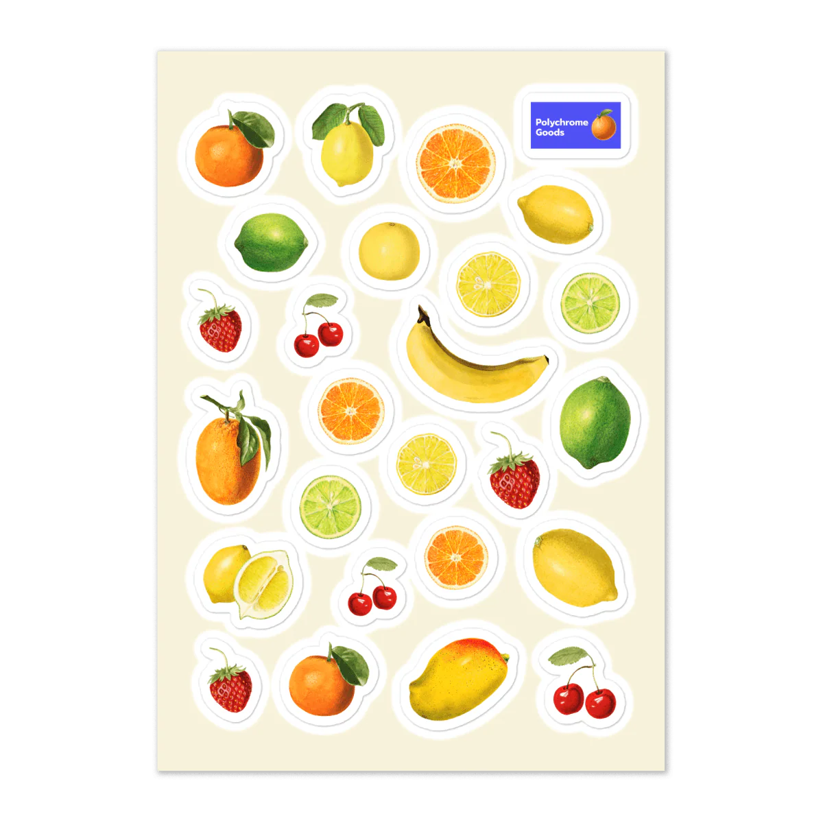 Fruity Sticker Sheet