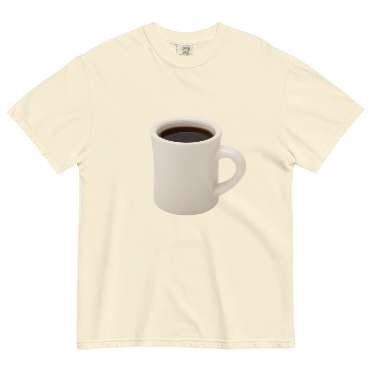 Giant Cup of Coffee ☕️ Shirt - Image 3