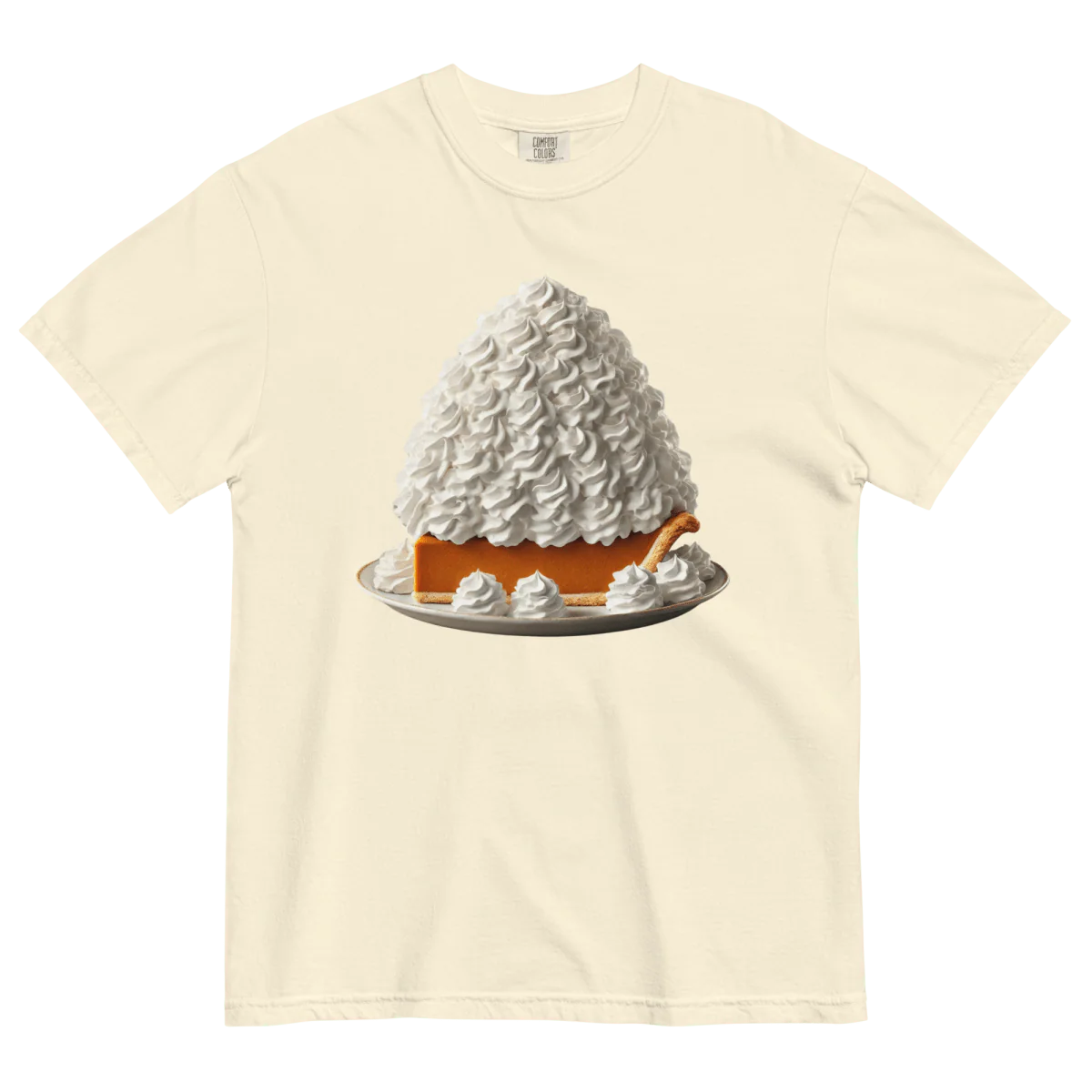Giant Mound of Whipped Cream Sweatshirt