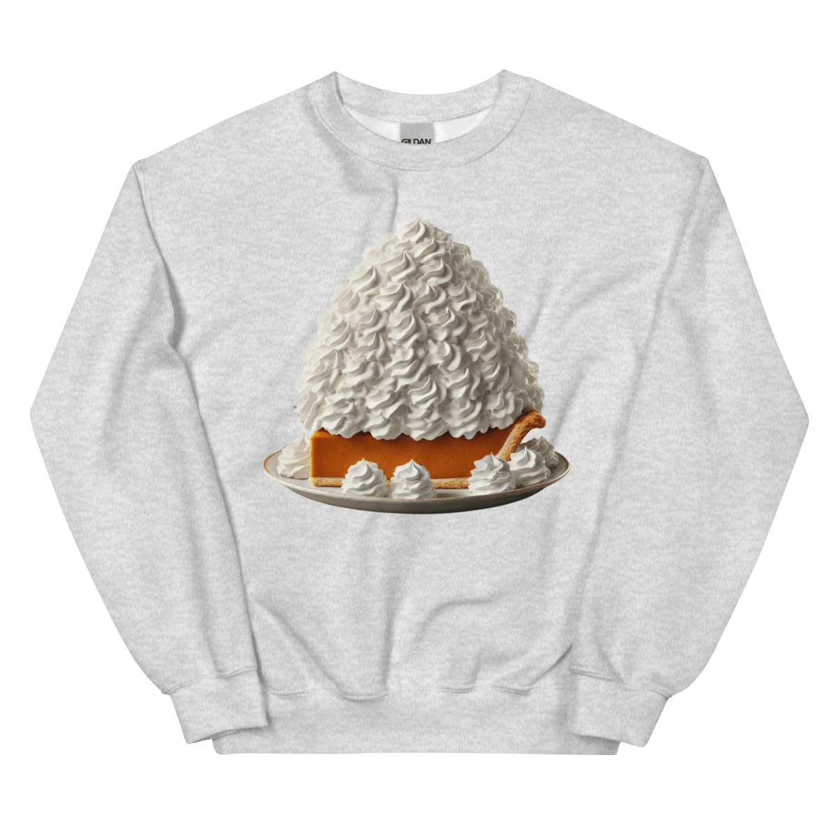 Giant Mound of Whipped Cream Sweatshirt - Image 3