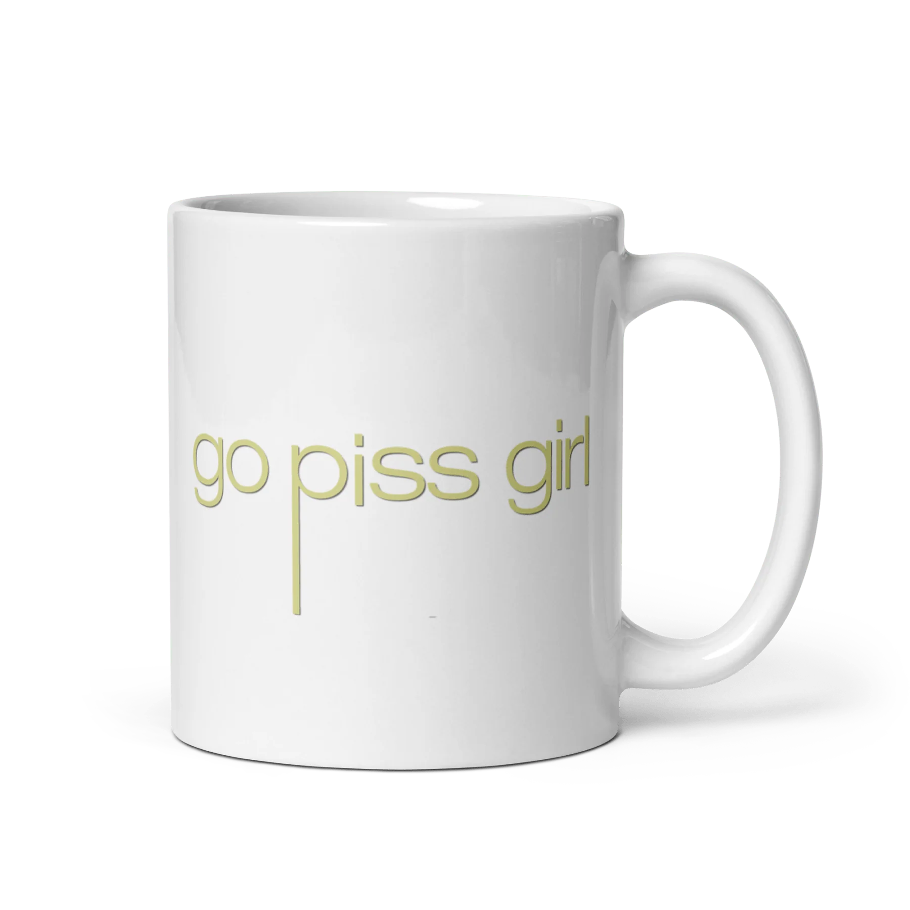 Go Piss Girl / Gossip Girl Meme Mug