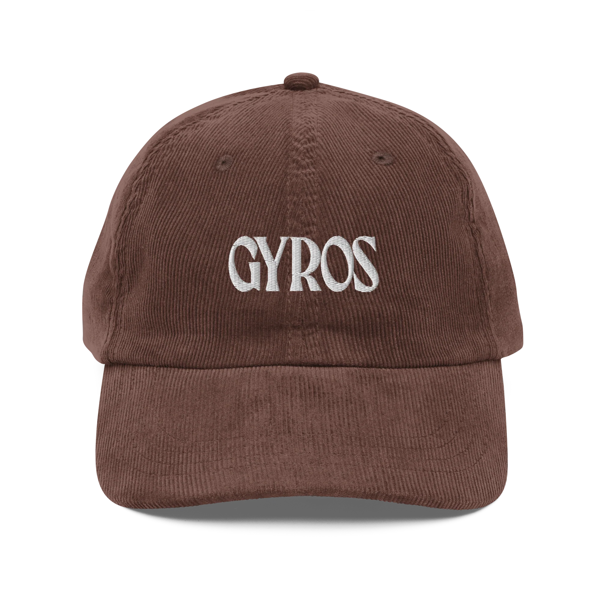 GYROS Foodie Corduroy Hat - Image 3