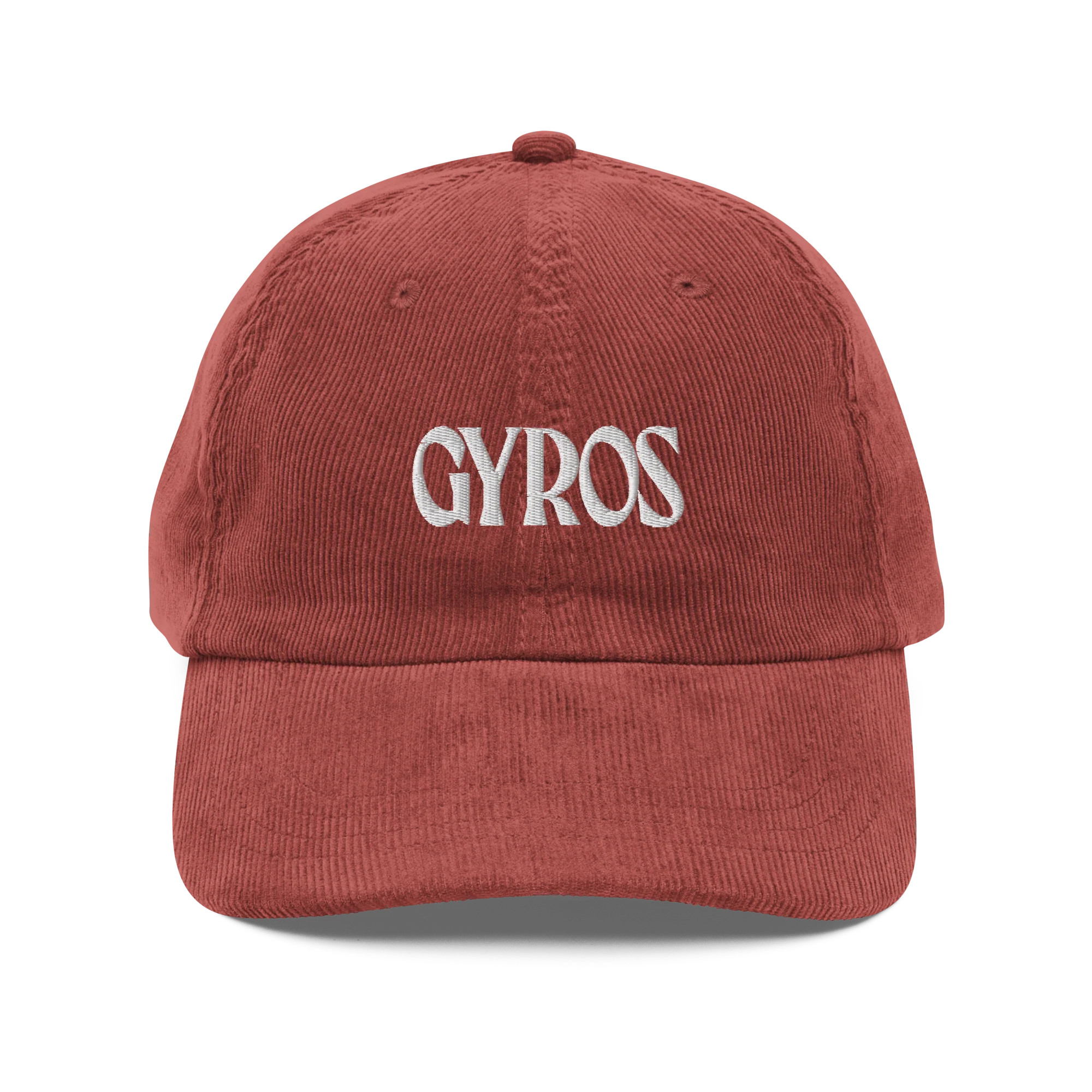 GYROS Foodie Corduroy Hat - Image 4