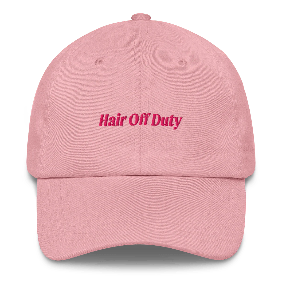 Hair Off Duty Embroidered Dad Hat - Image 4