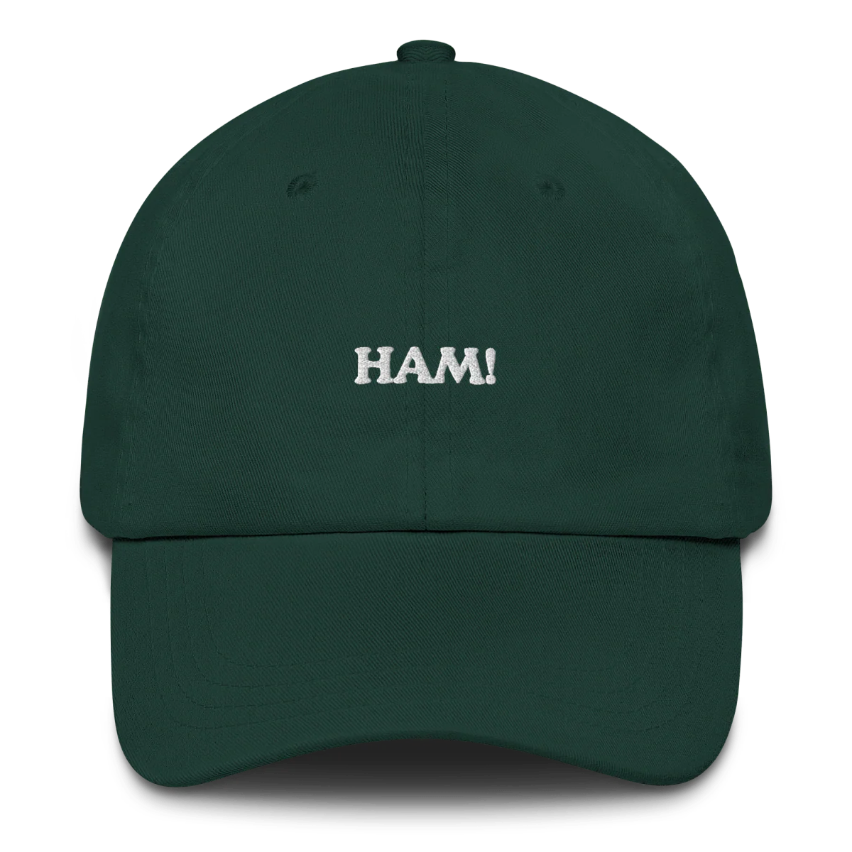 HAM! Embroidered Hat - Image 3