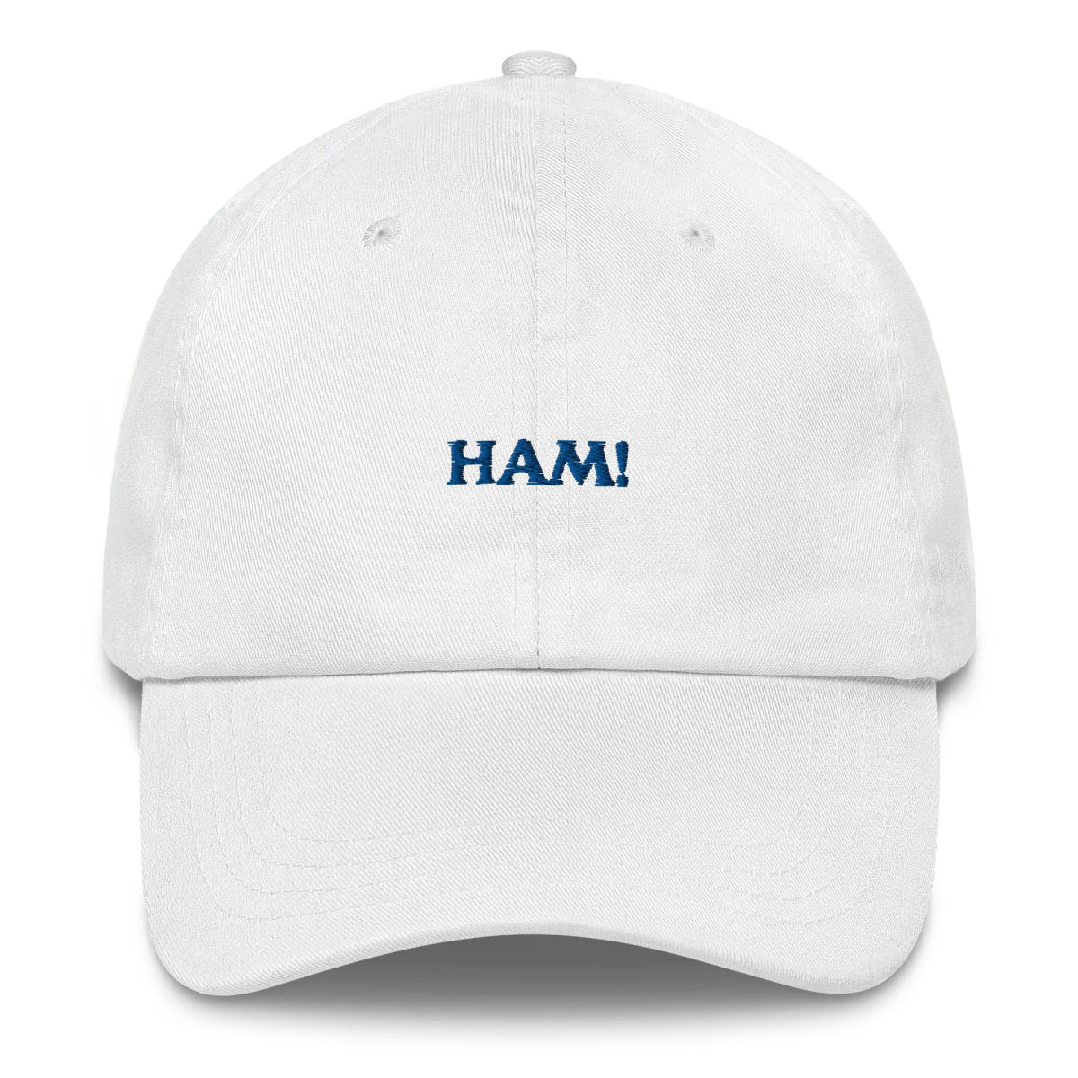 HAM! Embroidered Hat - Image 4