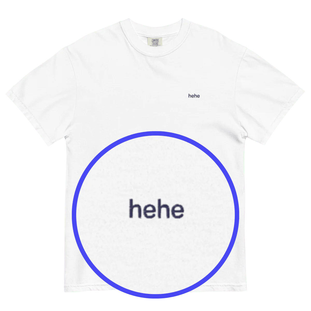 hehe Embroidered Shirt