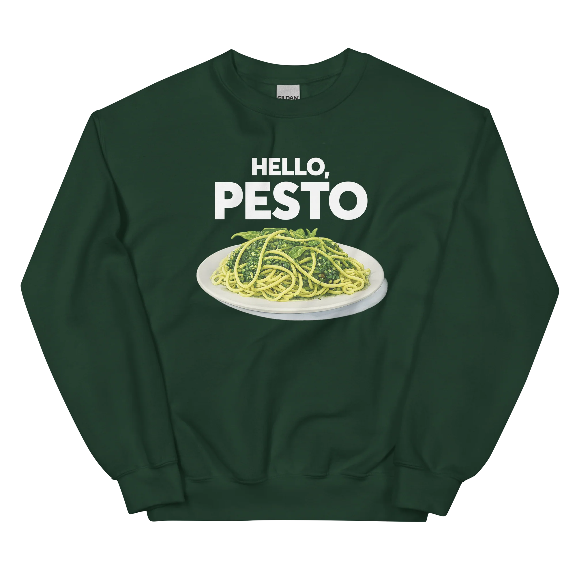 Hello, Pesto Sweatshirt - Image 2