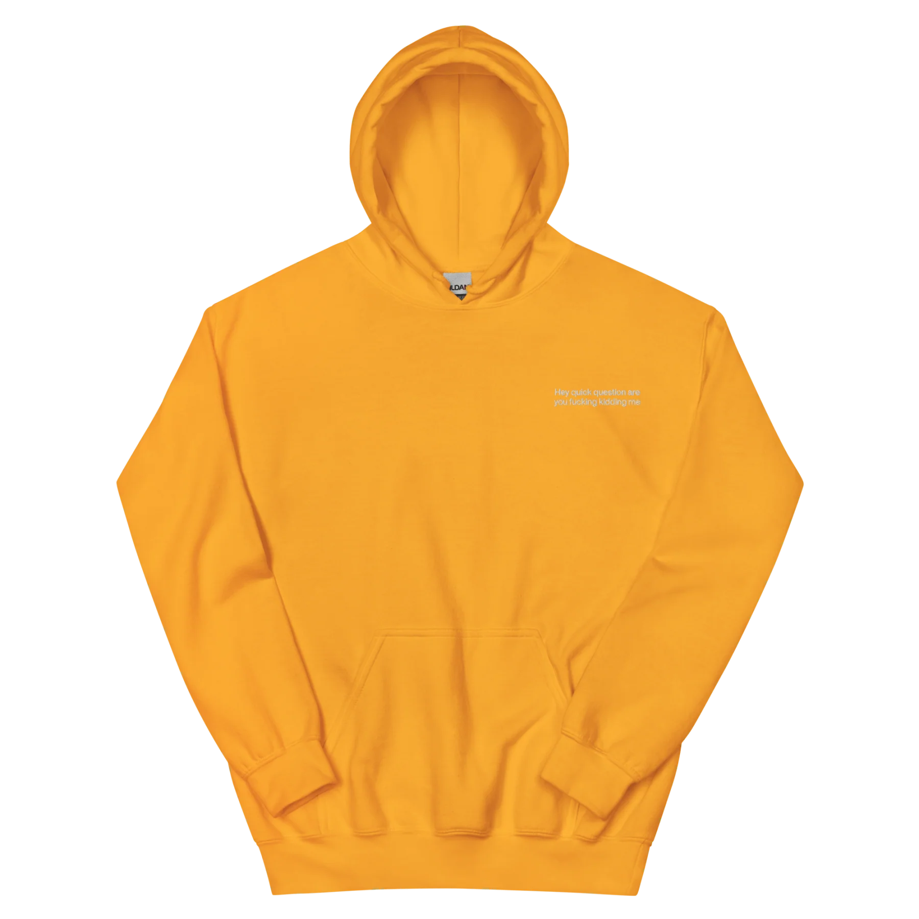 Hey quick question are you fucking kidding me Hoodie - Image 10