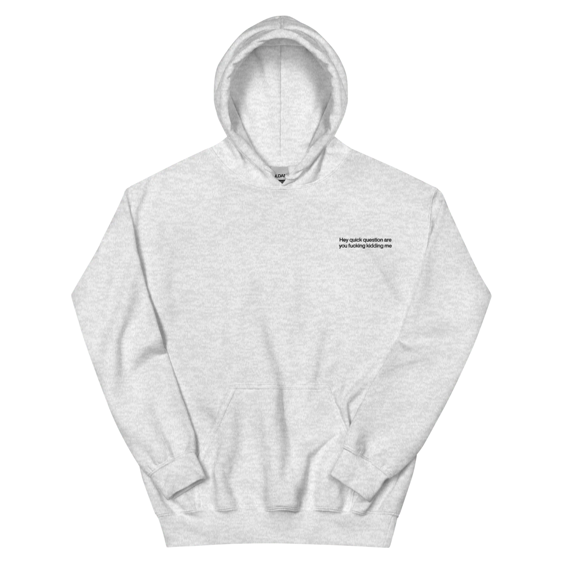 Hey quick question are you fucking kidding me Hoodie - Image 11