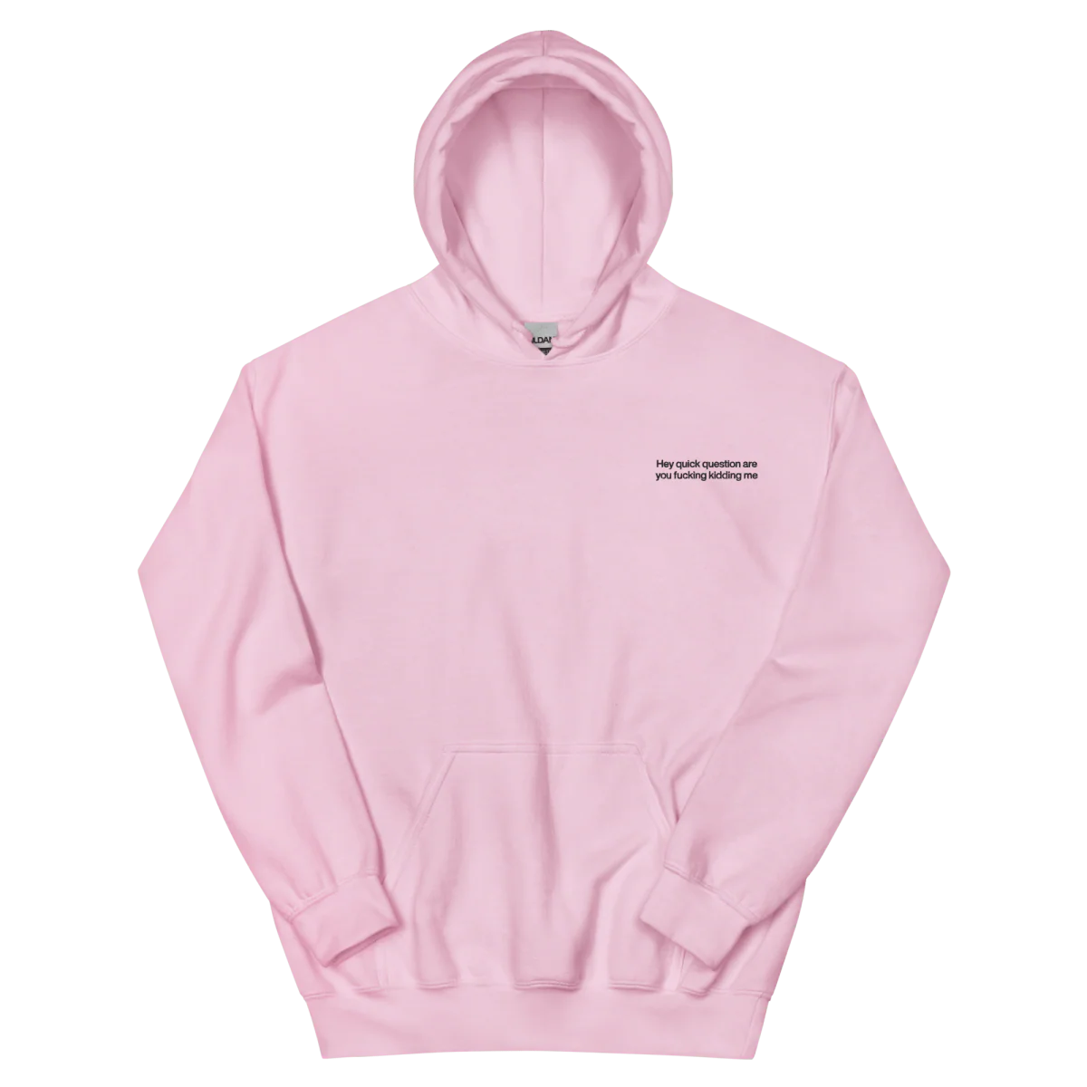 Hey quick question are you fucking kidding me Hoodie - Image 8