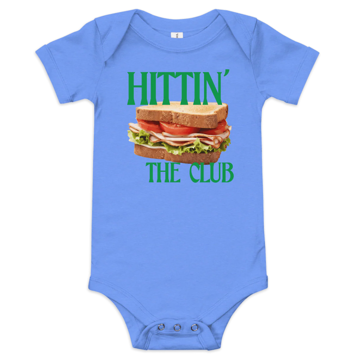 Hittin' The Club Baby Onesie - Image 5