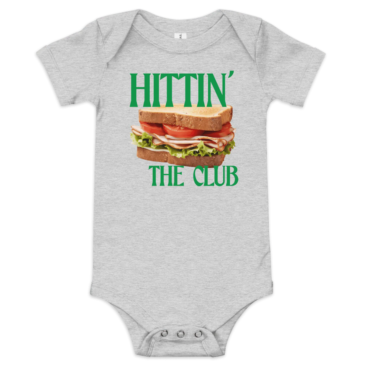 Hittin' The Club Baby Onesie - Image 6