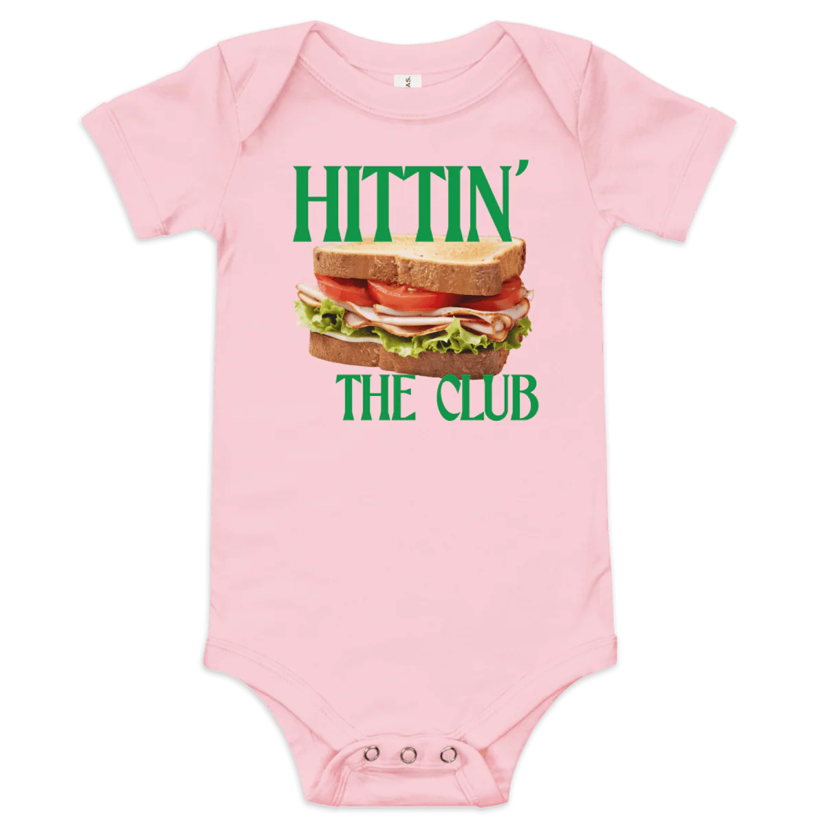 Hittin' The Club Baby Onesie - Image 7