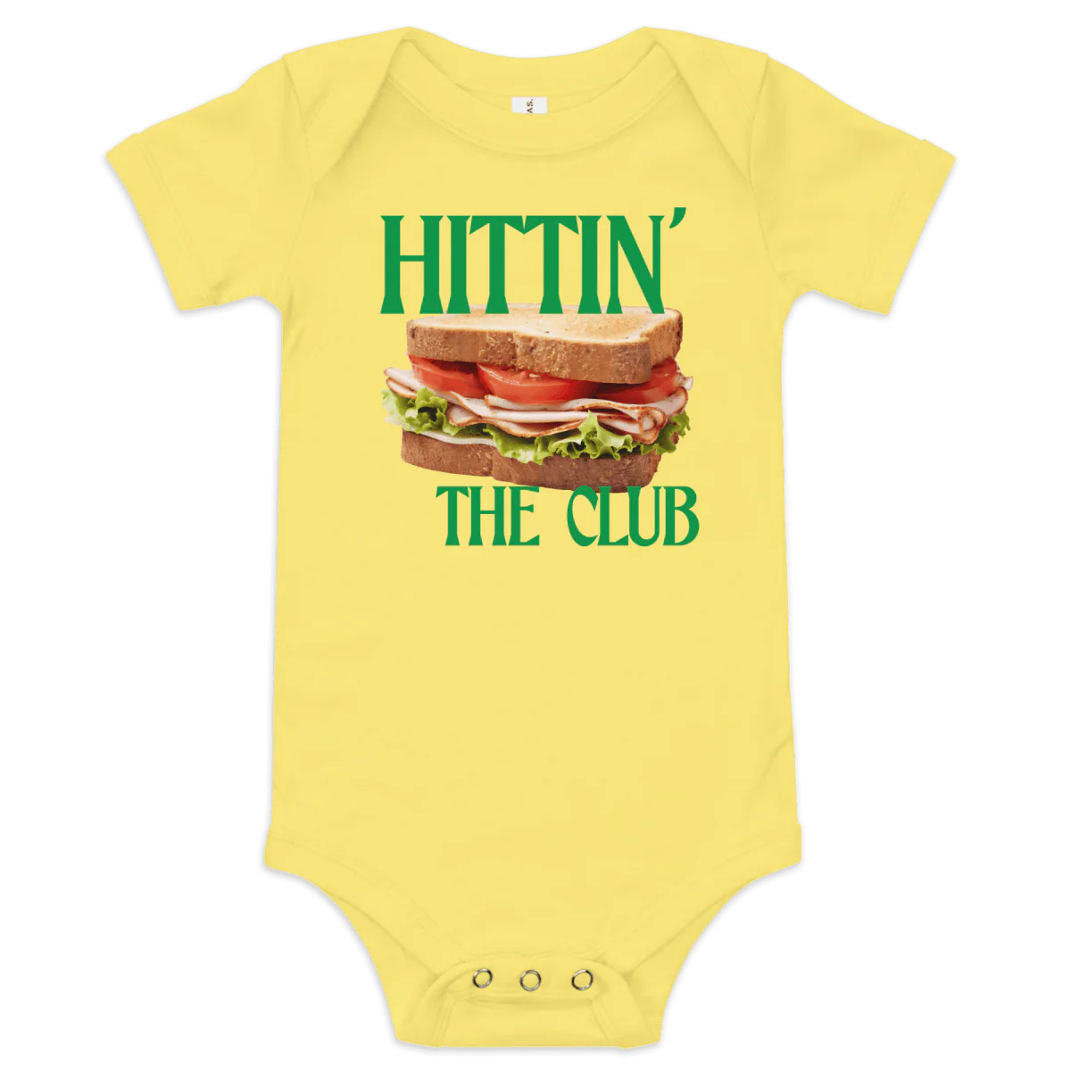 Hittin' The Club Baby Onesie - Image 8