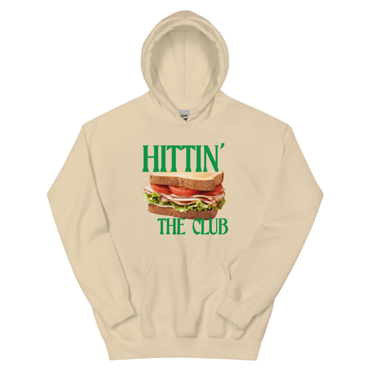 Hittin' the Club Hoodie - Image 3
