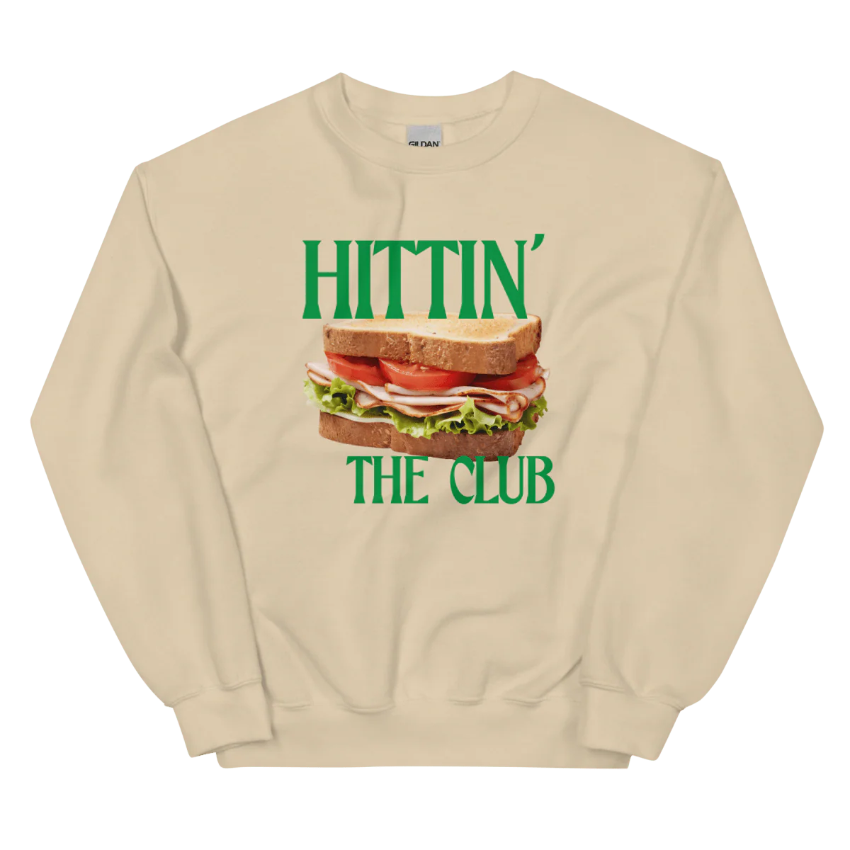 Hittin' the Club (Sandwich) Sweatshirt - Image 3