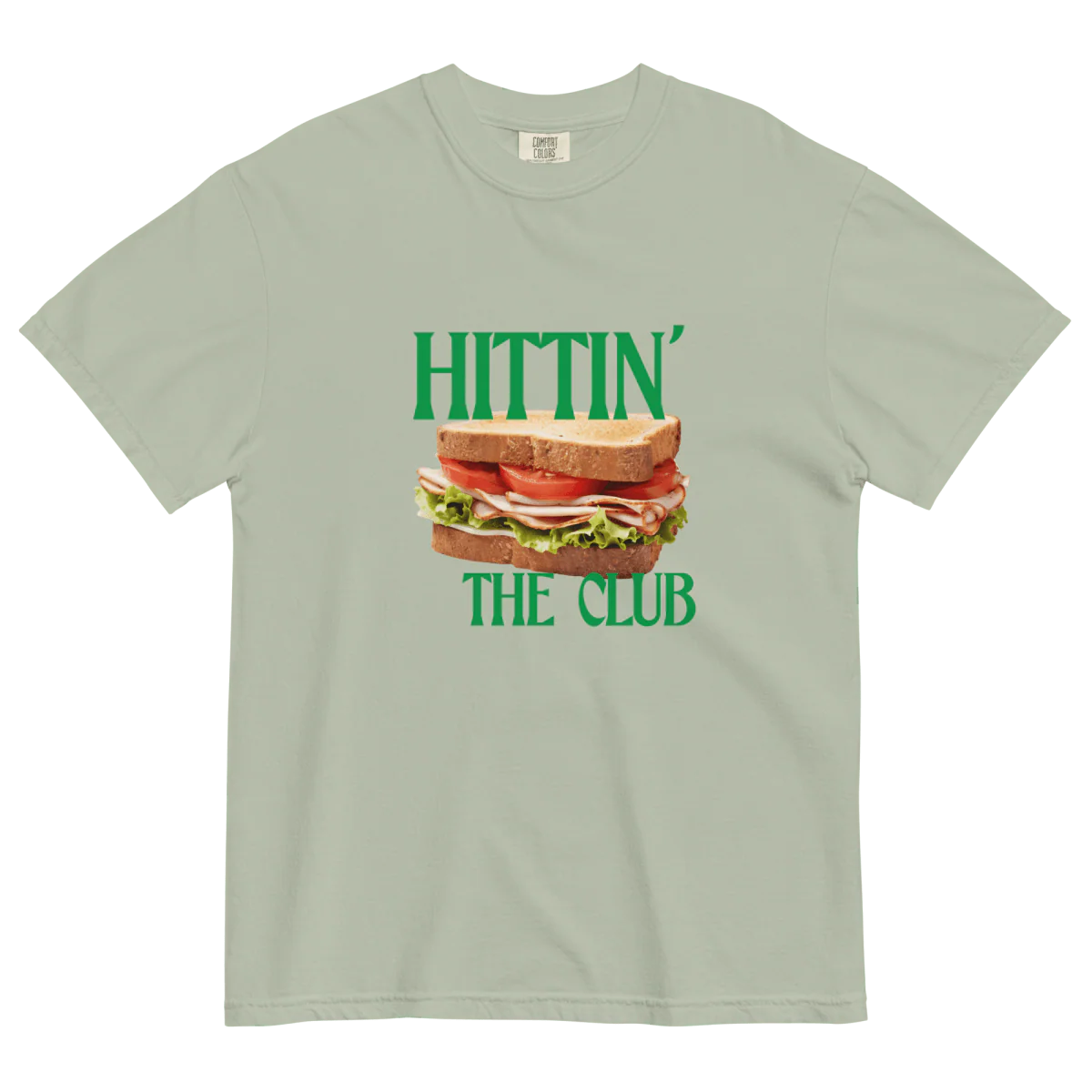 Hittin' the Club (Sandwich) T-shirt - Image 3