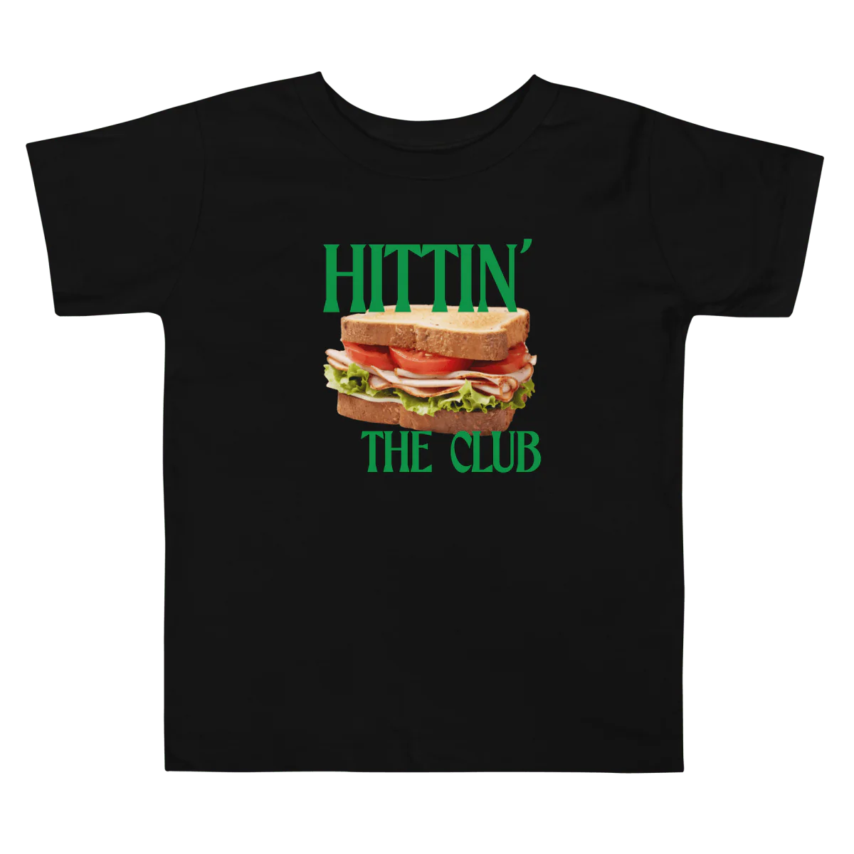 Hittin' The Club Toddler Short Sleeve Tee - Image 3