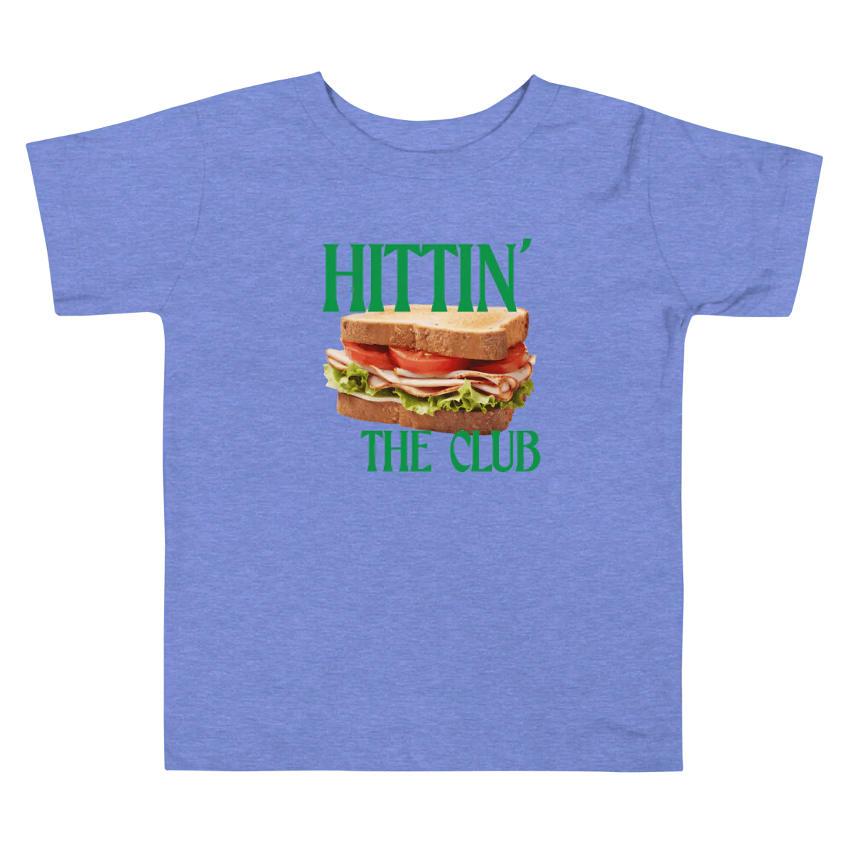 Hittin' The Club Toddler Short Sleeve Tee - Image 4