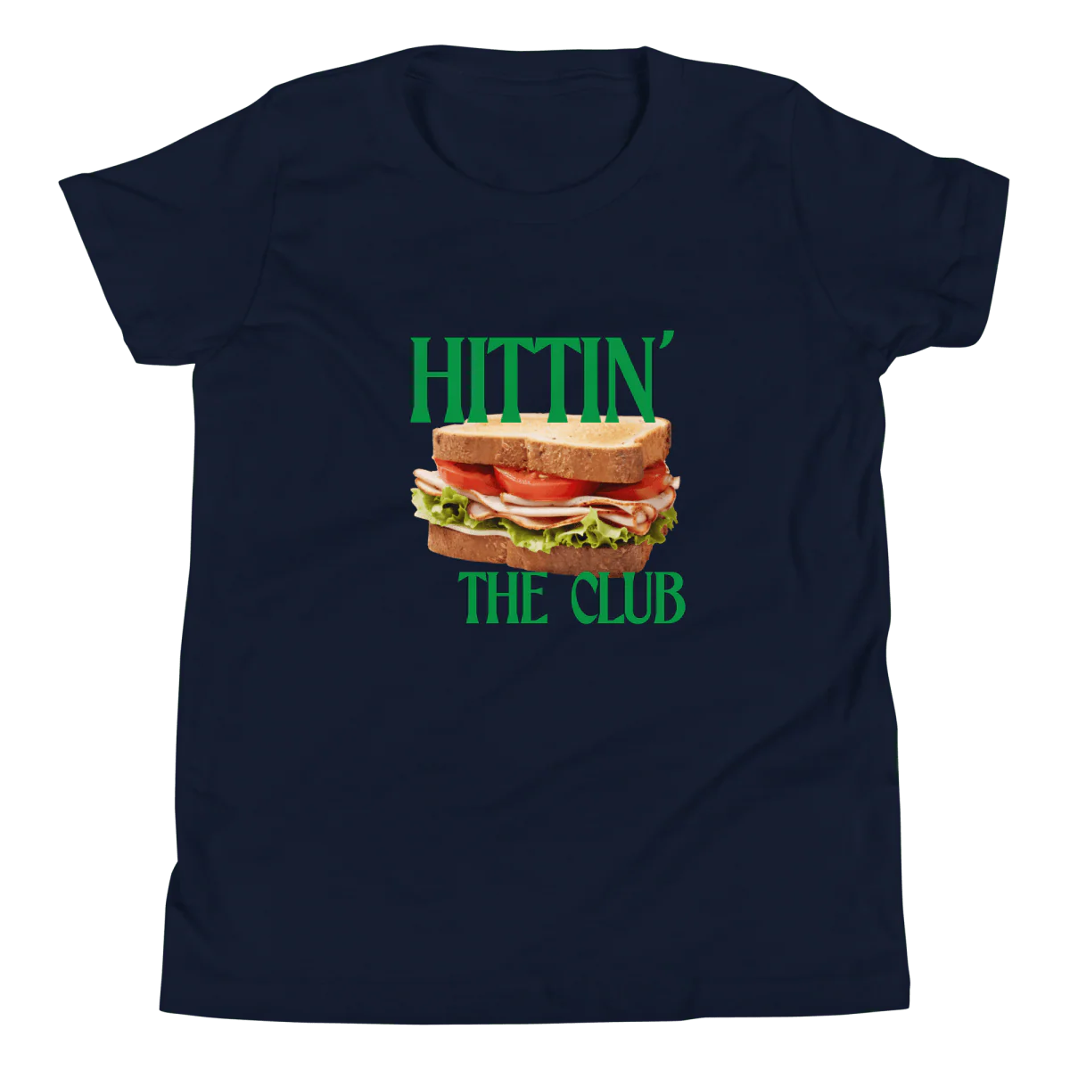 Hittin' The Club Youth T-Shirt - Image 4