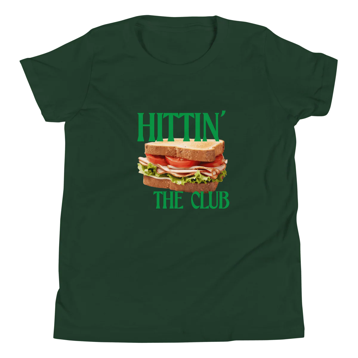 Hittin' The Club Youth T-Shirt - Image 5