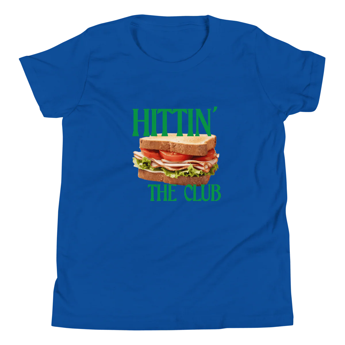 Hittin' The Club Youth T-Shirt - Image 6