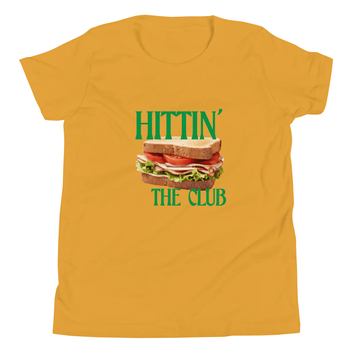 Hittin' The Club Youth T-Shirt - Image 7